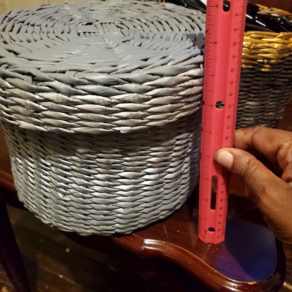 Handcrafted Basket - Picture 7 of 9